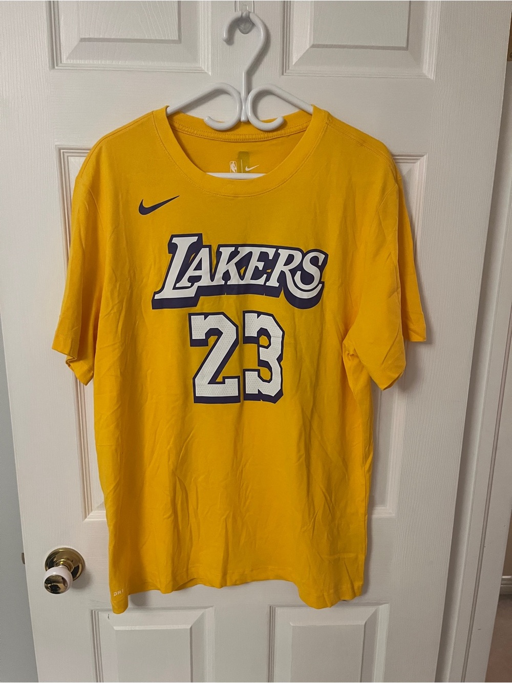 Nike Los Angeles Lakers Short Sleeve Tee
